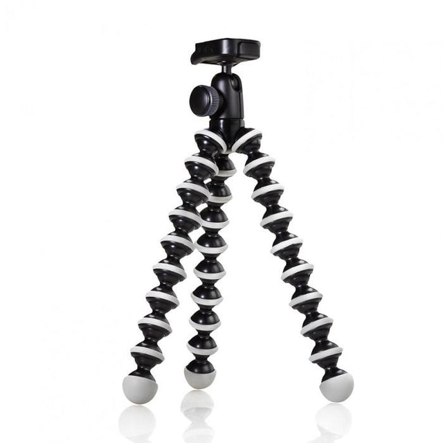 Joby GorillaPod Hybrid Flexible Mini-Tripod with Ball Head - Gray/Black - ExtremeMeters.com