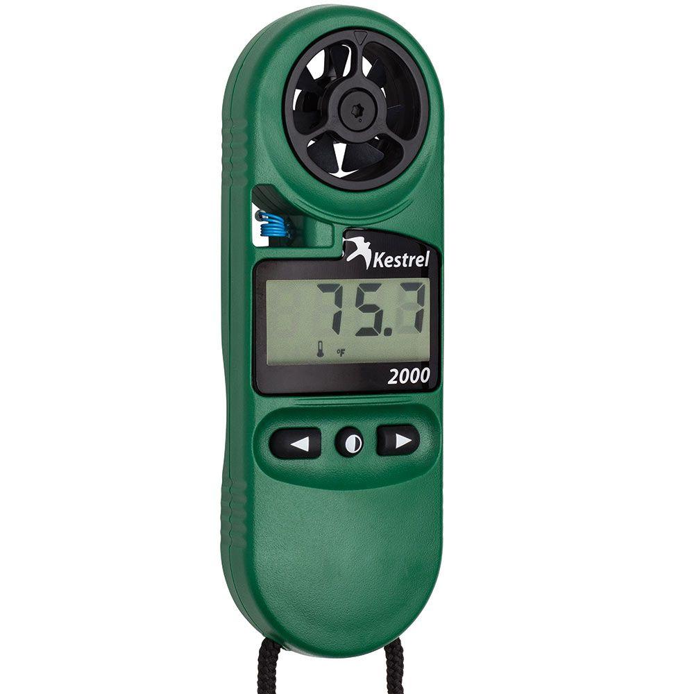 Kestrel 2000 Pocket Wind Speed Meter - ExtremeMeters.com