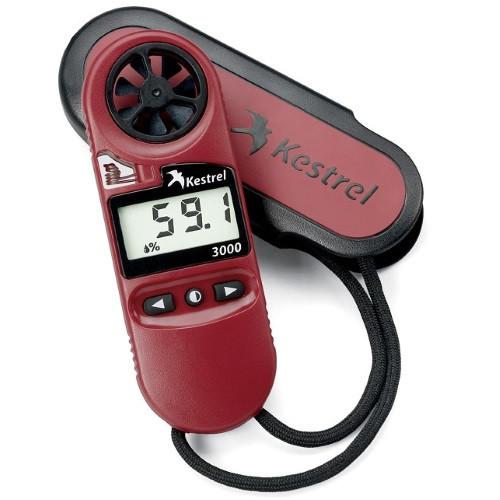 Kestrel 3000 Pocket Weather Meter - ExtremeMeters.com