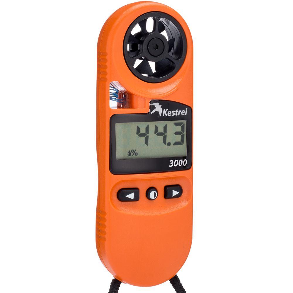 Kestrel 3000HS Pocket Heat Stress Meter - ExtremeMeters.com