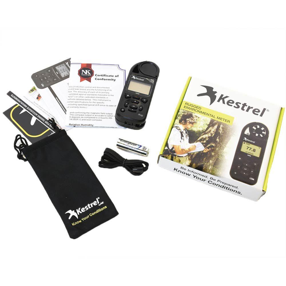 Kestrel 5000 Environmental Weather Meter - ExtremeMeters.com