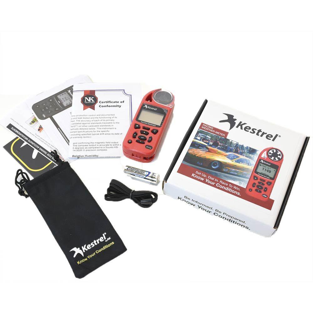 Kestrel 5100 Racing Weather Meter - ExtremeMeters.com