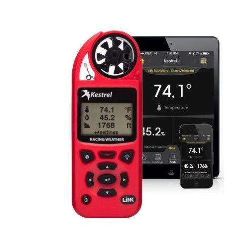 Kestrel 5100 Racing Weather Meter - ExtremeMeters.com