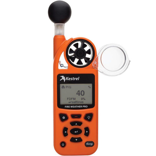 Kestrel 5400FW Fire Weather Meter Pro - ExtremeMeters.com