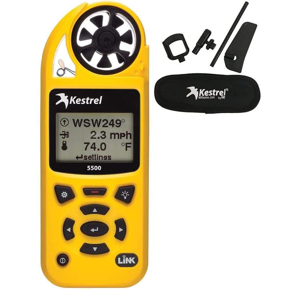 Kestrel 5500 Weather Meter - ExtremeMeters.com
