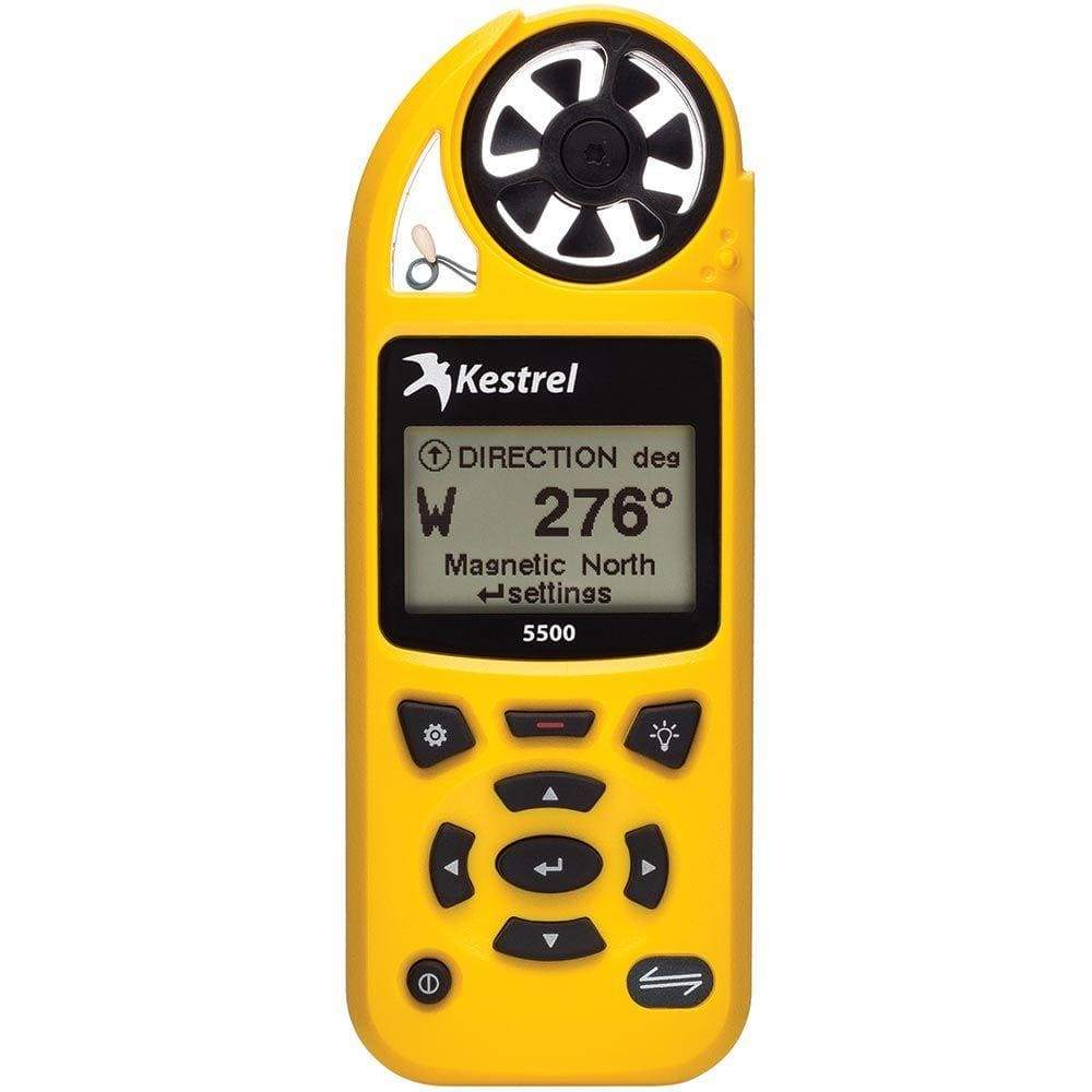 Kestrel 5500 気象計 | 環境計測＆Bluetooth対応 – Extreme Meters LLC.