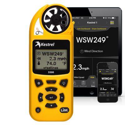 Kestrel 5500 Weather Meter - ExtremeMeters.com