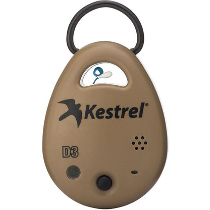 Kestrel DROP D3 Ballistics Bluetooth Data Logger - Temperature | Humidity | Pressure - ExtremeMeters.com