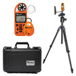 Kestrel Fire Weather Kit (Meter, Data Logger, Tripod, Vane Mount, Hard Case) - ExtremeMeters.com