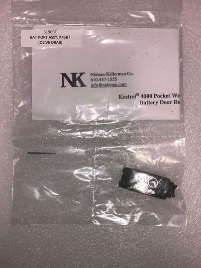 Kestrel Replacement 4000 Series Battery Door - ExtremeMeters.com