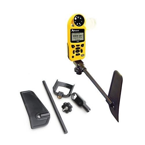 Kestrel Rotating Vane Mount & Carry Case for 5 Series Meters - ExtremeMeters.com