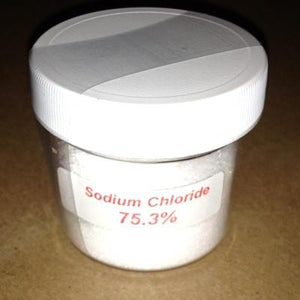 Kestrel Sodium Chloride NaCl Salt for RH Field Calibration Kit - ExtremeMeters.com