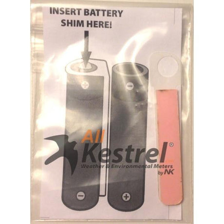 Kestrel Weather Meters Battery Shim for 4000 Series Meters with Compass - ExtremeMeters.com