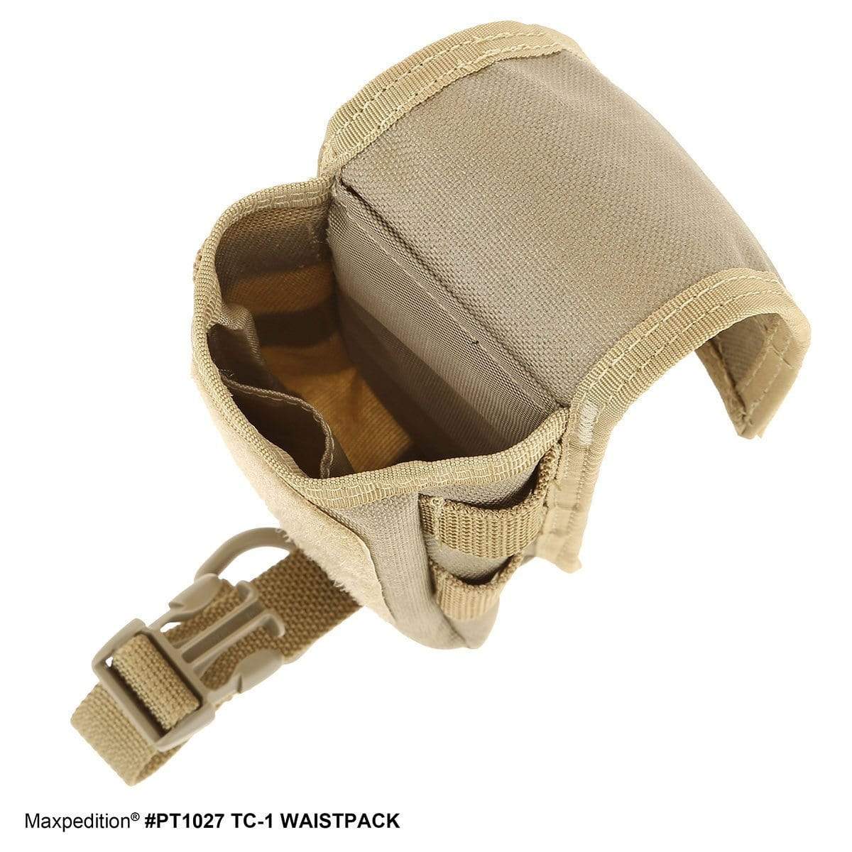 Maxpedition Tactical Style Case with Velcro Reinforced Buckle flap for Kestrel Meters - ExtremeMeters.com