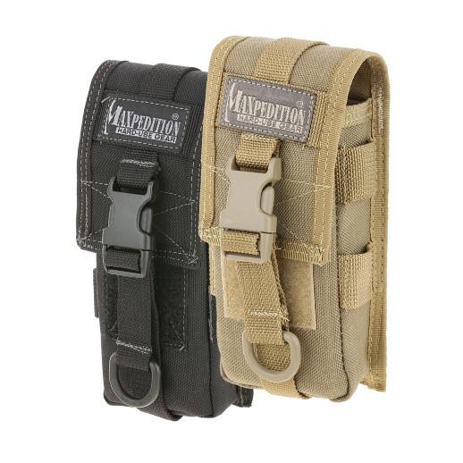Maxpedition Tactical Style Case with Velcro Reinforced Buckle flap for Kestrel Meters - ExtremeMeters.com