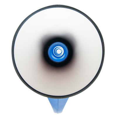Blue Ocean Rugged Megaphone — EU Version