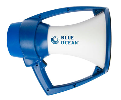 Blue Ocean Rugged Megaphone — EU Version