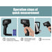 Mestek IR03A Infrared Thermometer Non-contact Temperature Meter Color LCD Screen - ExtremeMeters.com