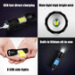 Mini Torch LED Rechargeable Flashlight - ExtremeMeters.com