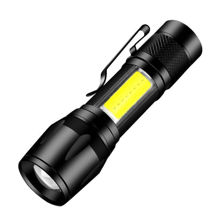 Mini Torch LED Rechargeable Flashlight - ExtremeMeters.com