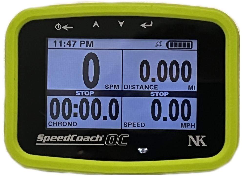 NK SpeedCoach OC 2 with Training Pack Upgrade & Bumper - ExtremeMeters.com