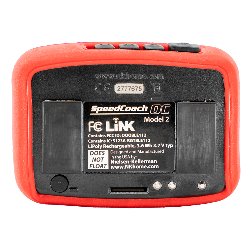 NK SpeedCoach OC 2 with Training Pack Upgrade & Bumper - ExtremeMeters.com