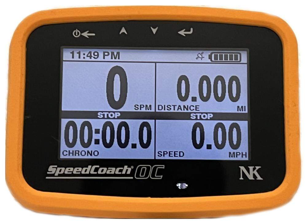 NK SpeedCoach OC 2 with Training Pack Upgrade & Bumper - ExtremeMeters.com