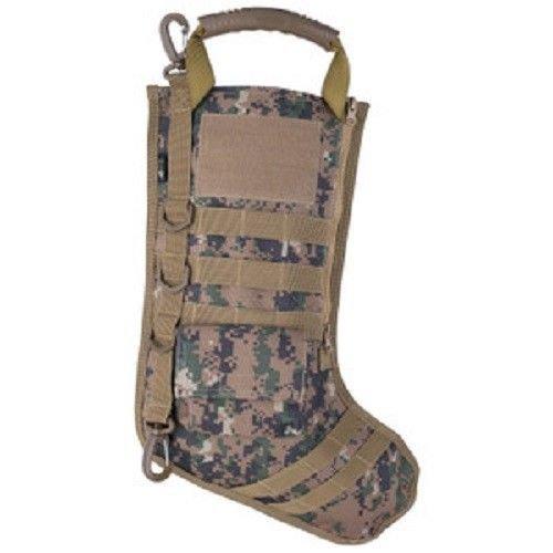 Osage River Tactical Christmas Stocking with MOLLE Webbing - ExtremeMeters.com