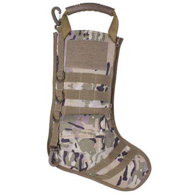 Osage River Tactical Christmas Stocking with MOLLE Webbing - ExtremeMeters.com