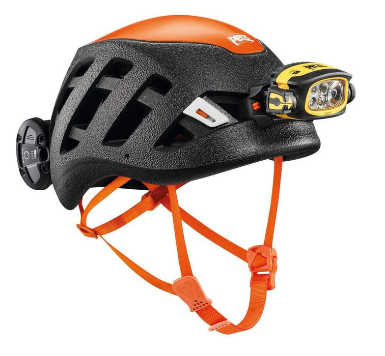 PETZL Accessory for mounting a DUO headlamp on a SIROCCO helmet - ExtremeMeters.com