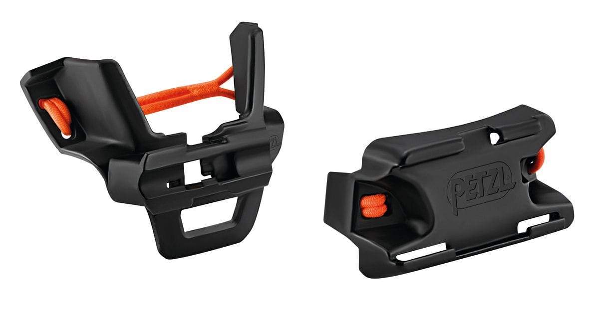 PETZL Accessory for mounting a DUO headlamp on a SIROCCO helmet - ExtremeMeters.com