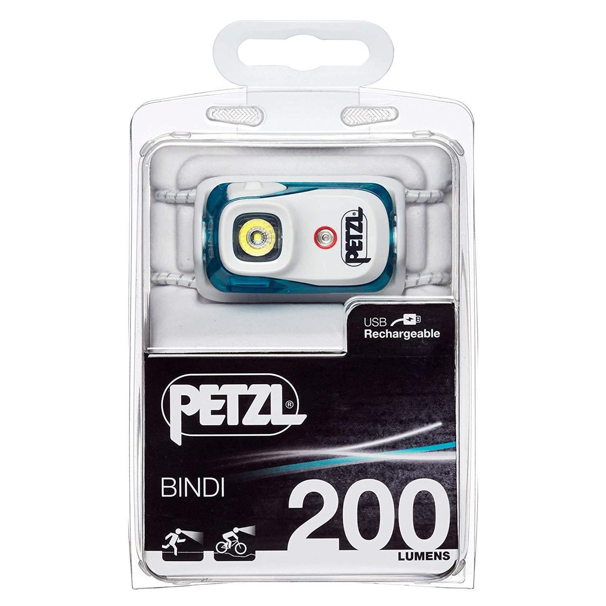 PETZL BINDI Ultra-light, rechargeable headlamp only 35 grams