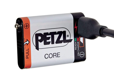 PETZL CORE Rechargeable battery compatible with Petzl HYBRID headlamps - ExtremeMeters.com