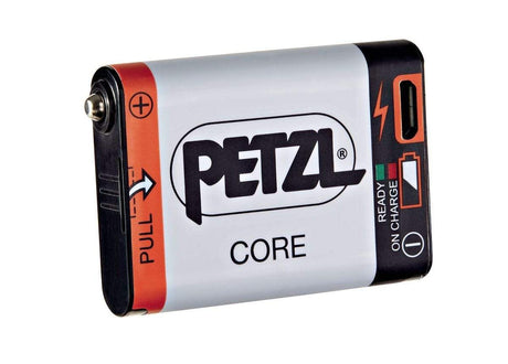 PETZL CORE Rechargeable battery compatible with Petzl HYBRID headlamps - ExtremeMeters.com