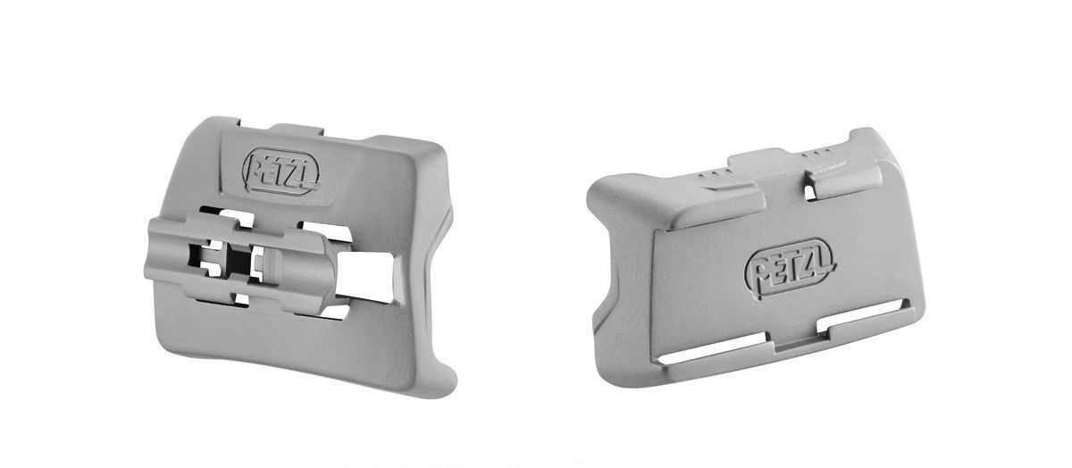 PETZL DUO Mount for caving helmet. Front and back plates - ExtremeMeters.com