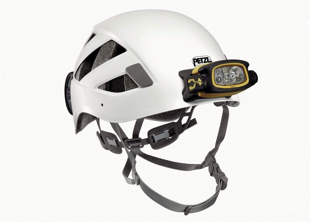 PETZL DUO S Powerful, waterproof & rechargeable headlamp | FACE2FACE | 1100 LM - ExtremeMeters.com