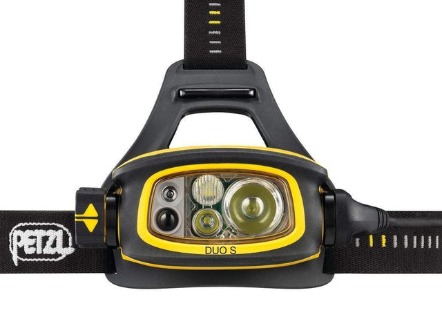 PETZL DUO S Powerful, waterproof & rechargeable headlamp | FACE2FACE | 1100 LM - ExtremeMeters.com