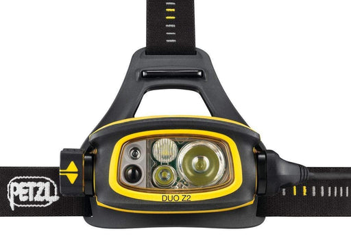 PETZL DUO Z2 Waterproof Durable Headlamp w/ FACE2FACE anti-glare function | 430 LM - ExtremeMeters.com