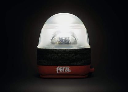 PETZL NOCTILIGHT Protective carrying case for Petzl's compact headlamps | Diffuses light into lantern. - ExtremeMeters.com