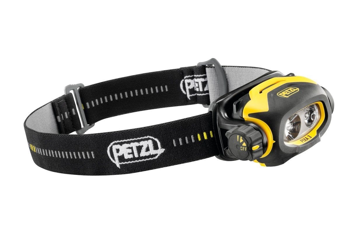 PETZL PIXA 3 Headlamp for use in explosive environments (HAZLOC) | 100 LM - ExtremeMeters.com