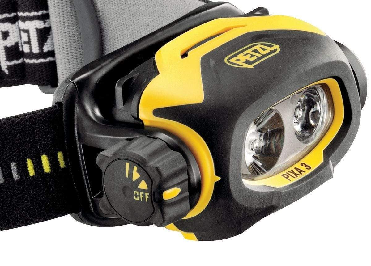 PETZL PIXA 3 Headlamp for use in explosive environments (HAZLOC) | 100 LM - ExtremeMeters.com