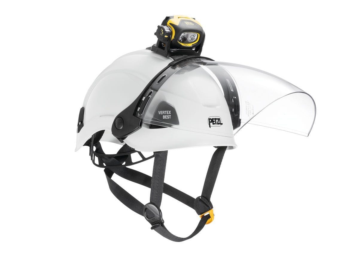 PETZL PIXADAPT accessory to mount a PIXA headlamp onto a helmet - ExtremeMeters.com