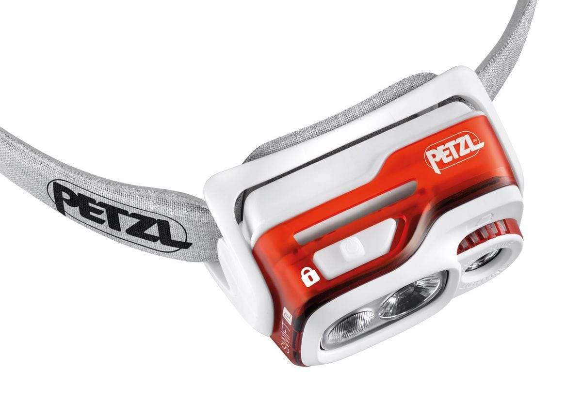 PETZL SWIFT RL Rechargeable with REACTIVE LIGHTING | 900 LM - ExtremeMeters.com