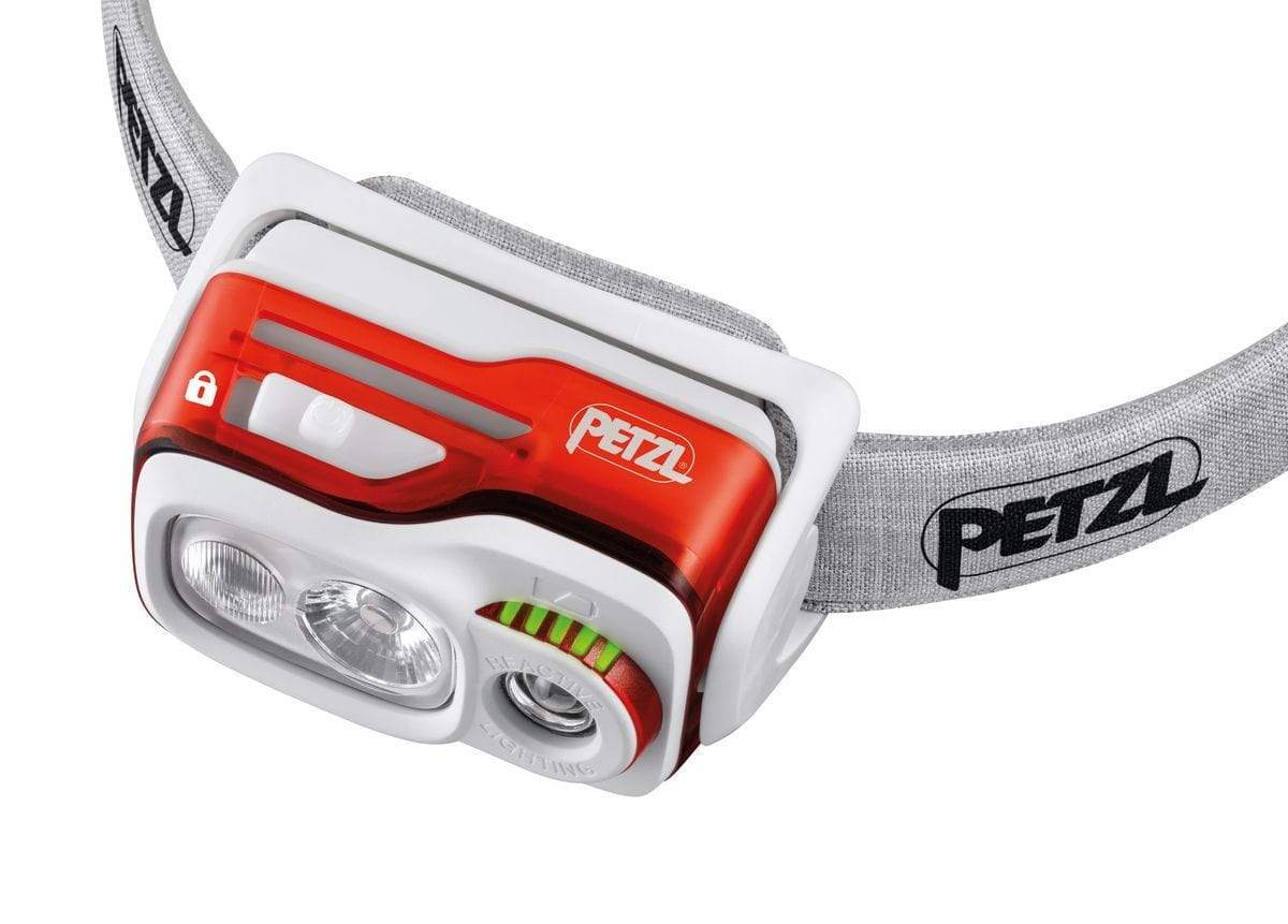 PETZL SWIFT RL Rechargeable with REACTIVE LIGHTING | 900 LM - ExtremeMeters.com