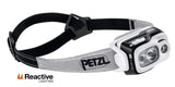 PETZL SWIFT RL Rechargeable with REACTIVE LIGHTING | 900 LM - ExtremeMeters.com