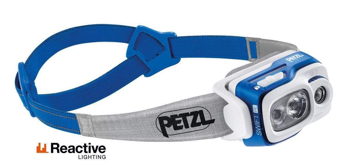 PETZL SWIFT RL Rechargeable with REACTIVE LIGHTING | 900 LM - ExtremeMeters.com