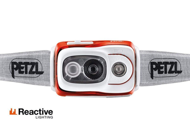 Petzl, Swift RL (1100 Lumens), Pro Headtorch, White