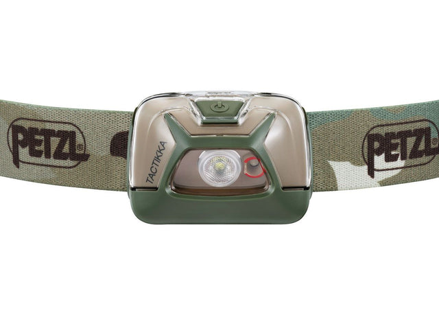 PETZL TACTIKKA Headlamp | 300 LM - ExtremeMeters.com