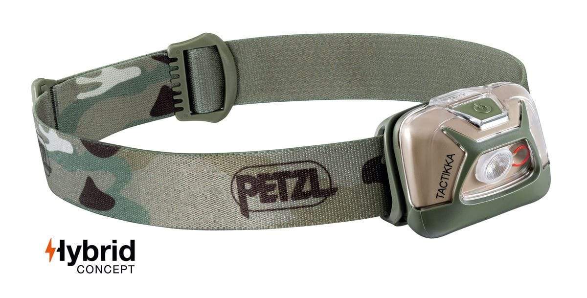 PETZL TACTIKKA Headlamp | 300 LM - ExtremeMeters.com