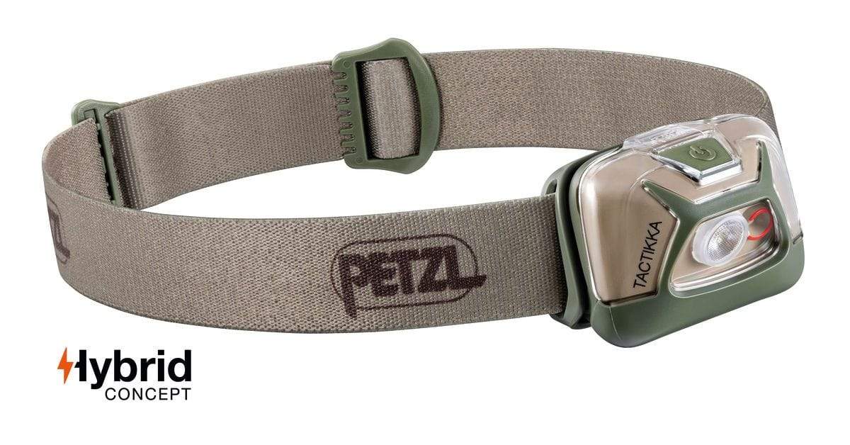 PETZL TACTIKKA Headlamp | 300 LM - ExtremeMeters.com